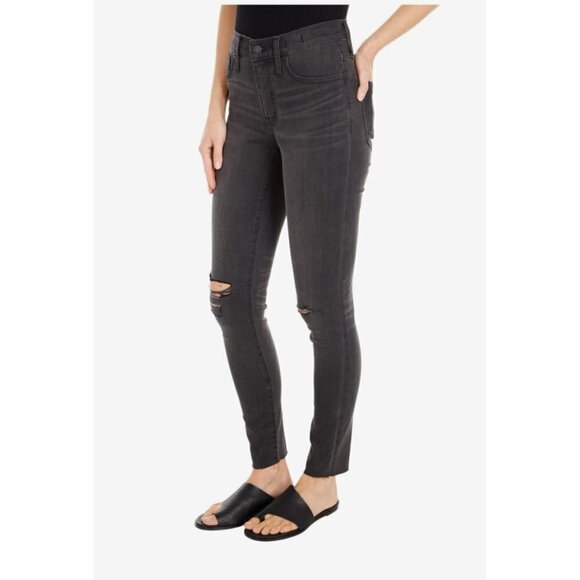 Madewell 9" Mid-Rise Skinny Jean NWT - Picture 5 of 9